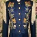 Hold 4 Anninka till tomorrow 3 /28 Fringe Jacket Embroidered Wool Coat size S / M