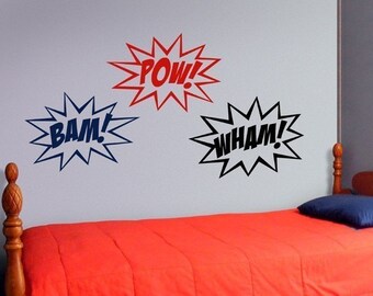 Superhero Wall Decor superhero wall decal | etsy Superhero Wall Decor superhero wall decal | etsy