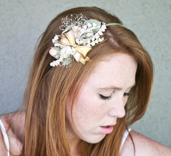 Vintage Flowers For Headbands 7