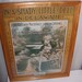 1914 In A Shady Little Dell In Delaware Framed Sheet Music