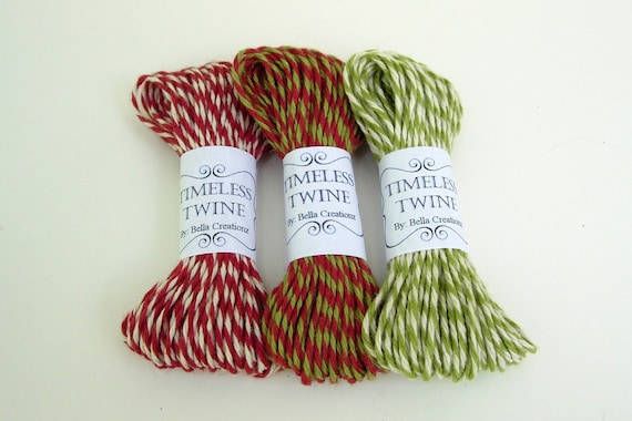 Christmas Bakers Twine Party Pack by Timeless Twine