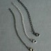 necklace extender - 4 inches