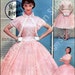 1950's Repro- Ladies Fashion Catalog - Sexy Wiggle Dresses-Sweet Bouffant Frocks-Skylark Originals- PDF Download