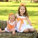 White Swiss Dot Zadee Dress..Perfect for Flower Girl, Beach Portraits or Baptism..Choice of Ribbon Color