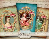 Printable Goods Digital Collage Sheets Art files par ArtCult