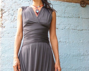 Summer dress, Wrap dress, Convertible summer Dress, 2 way dress, Maxi dress, Unique dress, designed dress, Party dress
