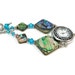 Ladies Watch Abalone Band