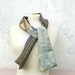 50% Off Sample Sale Silk Scarf from Vintage Kimono, Patchwork Scarf, Gift For Her