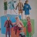 Just For Dolls - Vintage booklet of Knitting patterns for baby and Barbie dolls from Beehive