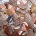 Agate Tumbled and Polished Mostly Pinkish Newfoundland Natural Gemstones