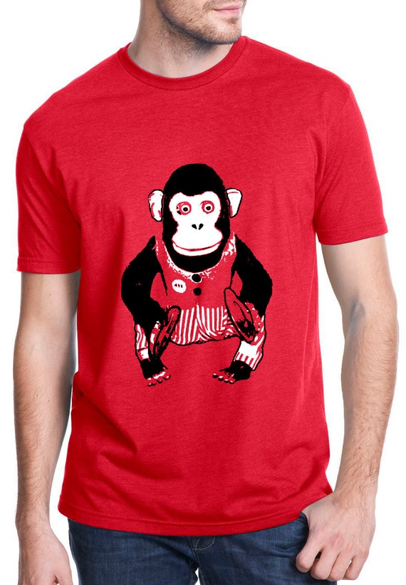 monkey cap t shirts for men