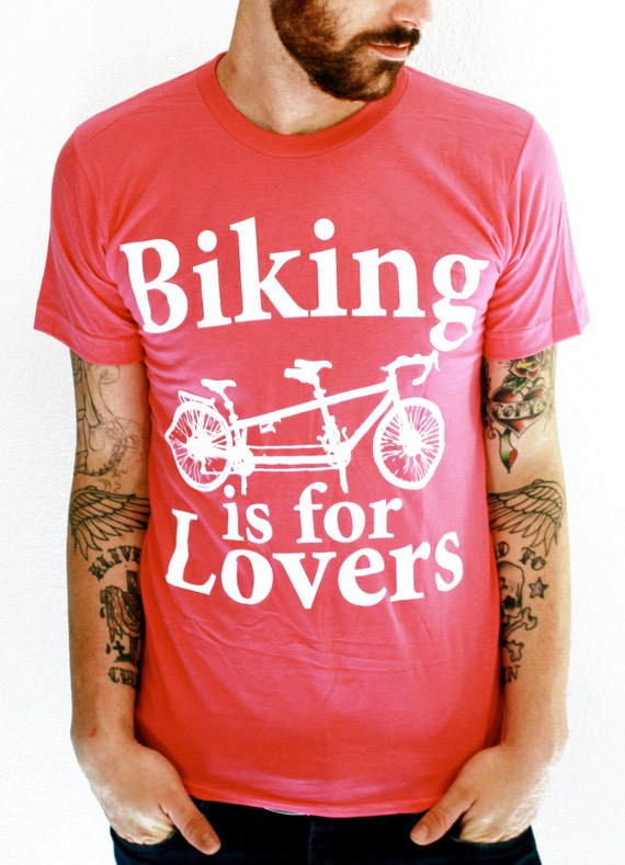 tandem bike t shirt