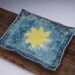 Rapunzel Snack Plate - Sun Design - Soap Dish - by DirtKicker Pottery