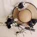 Bridal Bouquet lace Vintage Country weddings Black Ready Ship Wedding Accessories Unique wedding flowers 3 pieces bokay, boutonniere corsage