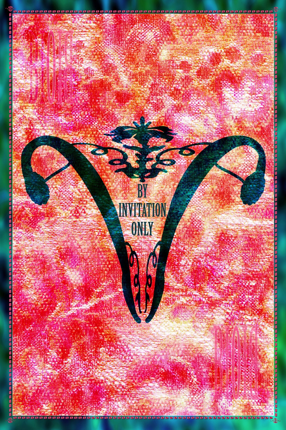 By Invitation Only Feminist Art Reproductive Rights