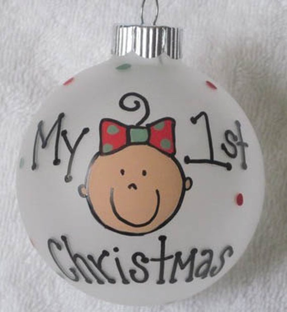 items similar to my first christmas ornament baby girl items similar to my first christmas ornament baby girl