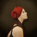 25% Off! Red Felt Hat - The Protection Series