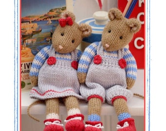 romeo bear knitting pattern