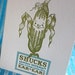 Slightly corny letterpress birthday card