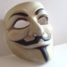 Reserved for stellaramsaroop - Made to Order -Customized V for Vendetta Mask -