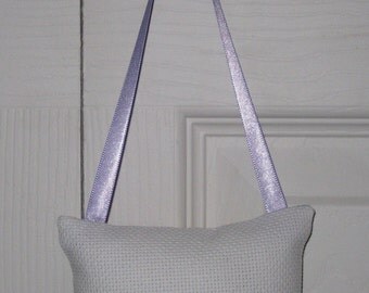 Kate Counted Cross Stitch Hanging Pillow