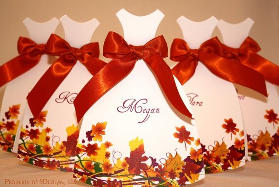 Bridesmaids Cards | Will you be my bridesmaid | Maid of Honor | Flower girl | Bridal party | Wedding girls | Fall | Autumn | Leaves | Copper Il_570xn