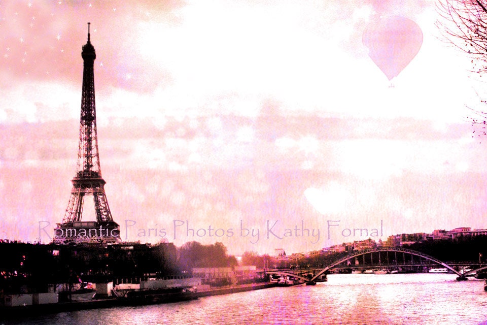 Paris Photography Pink Eiffel Tower Baby Girl Nursery Eiffel