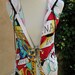Ladies Small Tricked Out Hoodie- "Graffiti"