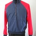 Red n Blue Windbreaker Ski Shell Jacket by AFRC Sioux City SD Medium