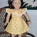 1930s Spring Dress for Kit or Ruthie or other 18 inch doll