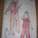 Vintage 40's Advance Girls Size 10 Pajama Pattern 2595 CLEARANCE SALE 3.00
