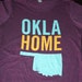 OklaHome T-shirt - Women's Plum (Small)