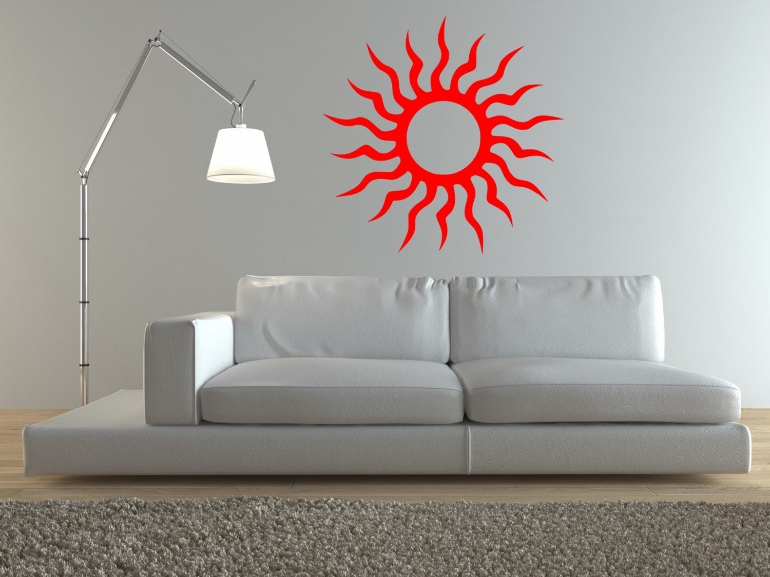 Unique Sun Wall Decal eBay