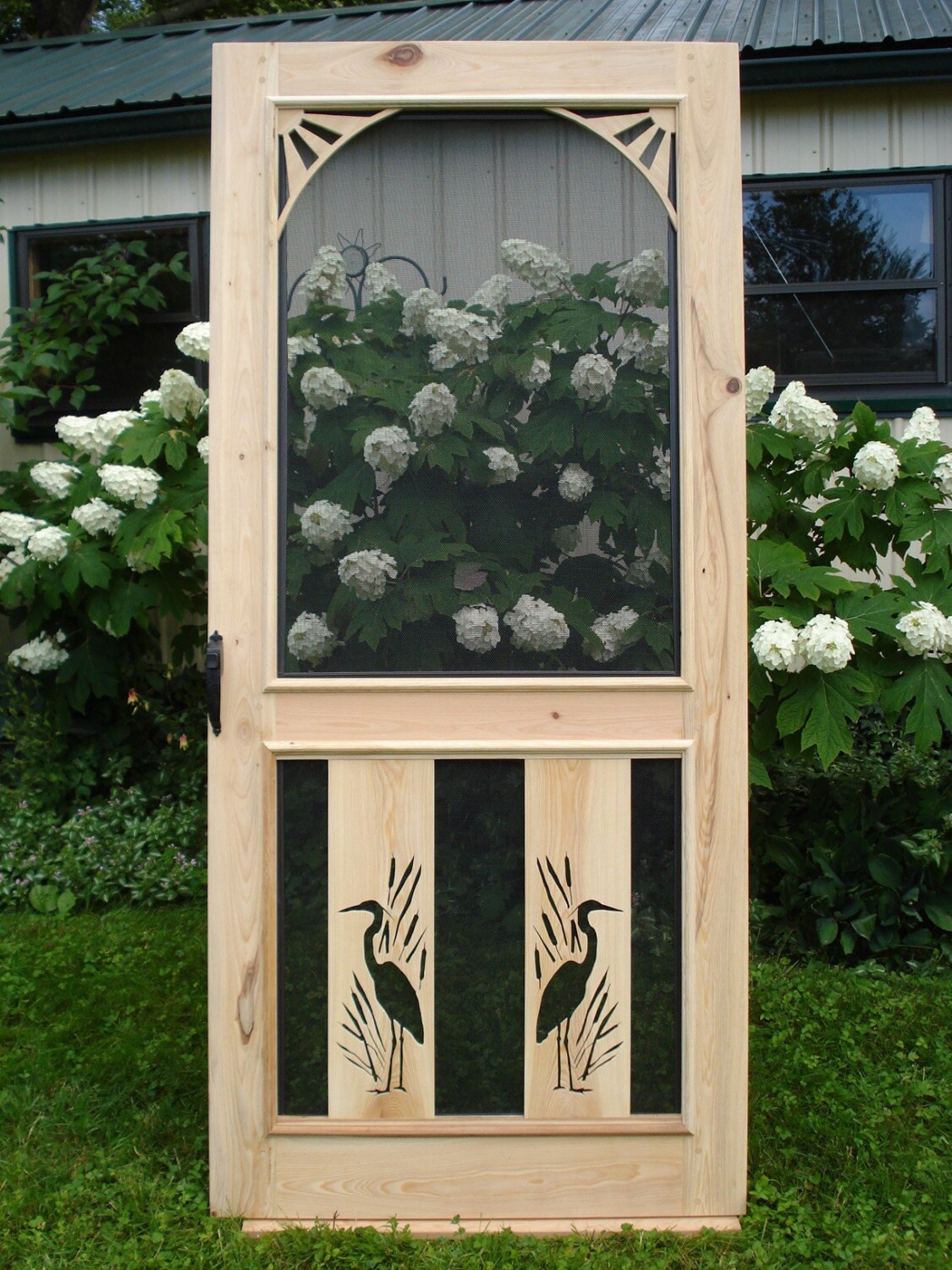 Chesapeake Cypress Screen Door