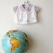 Vintage Gingham Baby Girl Blouse - 50% OFF