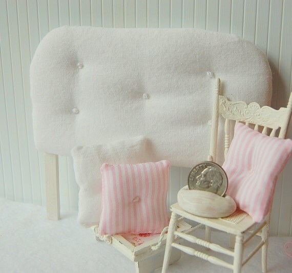 dollhouse headboard discount miniature shabby chic white dollhouse headboard discount miniature shabby chic white