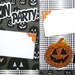 Scrapbooking Layout Halloween Pumpkin 12x12 Scrapbook Kit Pages SALE