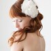 CUSTOM Listing for Katie - Morning Blossom - Bridal Hair piece