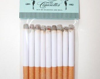 Breakfast at Tiffany's Party Puff Cigarettes