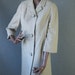 60s Vintage Spring Fall Empire Waist Coat MAD MEN Medium to Large