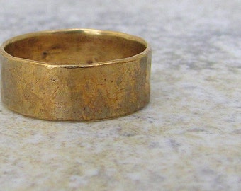 rustic wedding rings for men