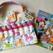 Coloring Book Crayola Crayons Art Supplies Organizer Travel Art Tote All in one Gift Unicorn Bag
