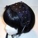 Purple Fleur Gothic Lolita Headdress