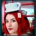 Tea Party Coffee or Tea weird hat felted felt teacup headband alice in wonderland