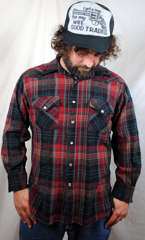 pendleton wool shirt vintage