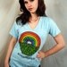 Vintage 1980 Bumbershoot SEATTLE Tshirt - RARE PRINT