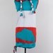 Red, Blue, and Glue Hoodie Vest Dress
