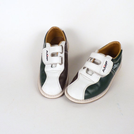 Vintage Bowling Shoes AMF Women's or Child's Brown