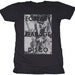 Ecstasy Garage Disco, 100 Percent Cotton Vintage Black T-shirt, womens