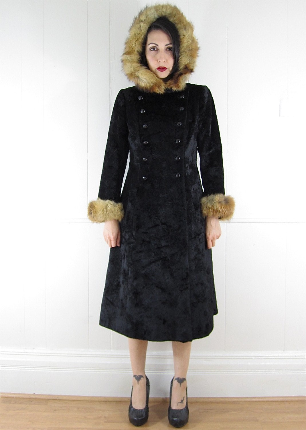 Fur Ing Guide Overland X Revolve Averly Faux Fur Coat On Grey Black